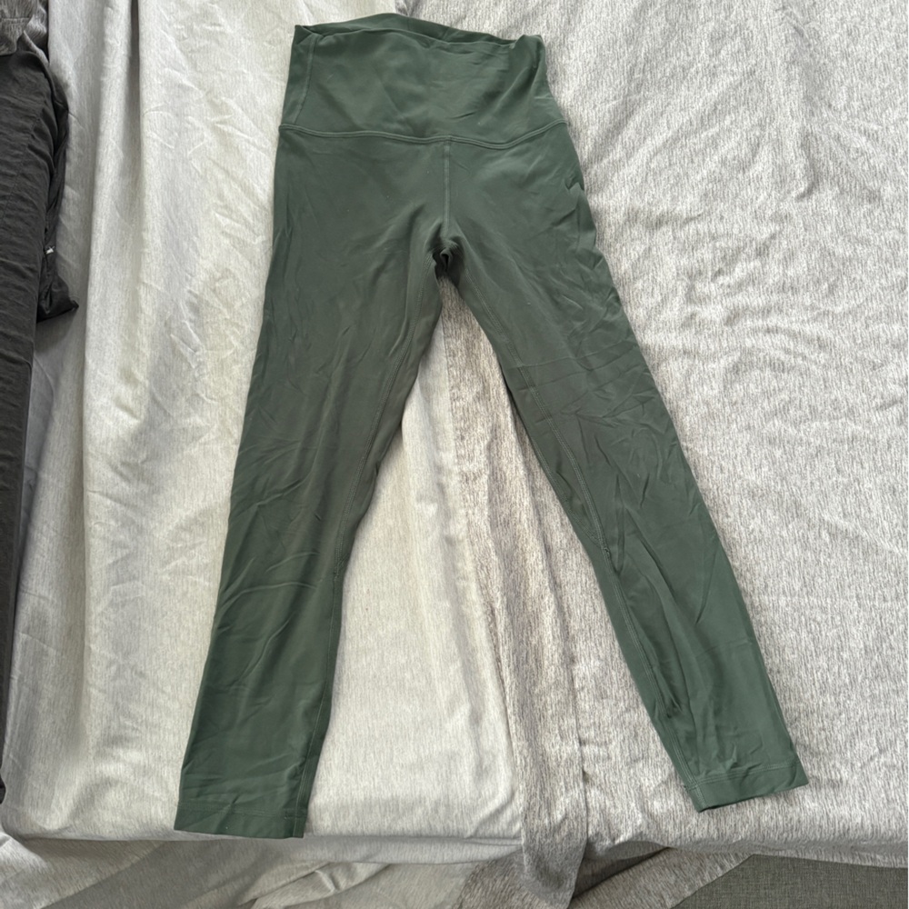 Lululemon green align legging